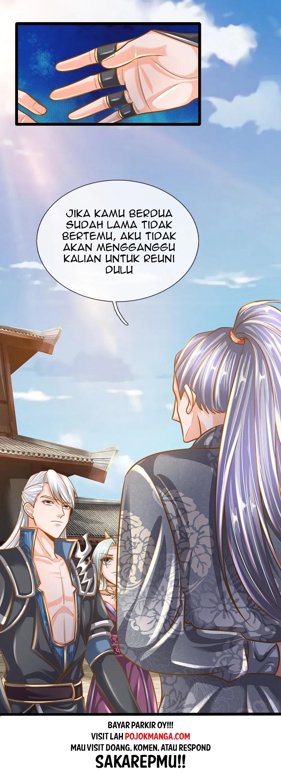 Shura Sword Sovereign Chapter 132 Gambar 16